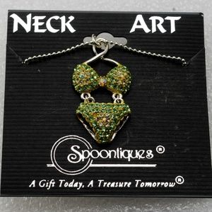 Spoontiques Neck Art Bikini Necklace Jewelry